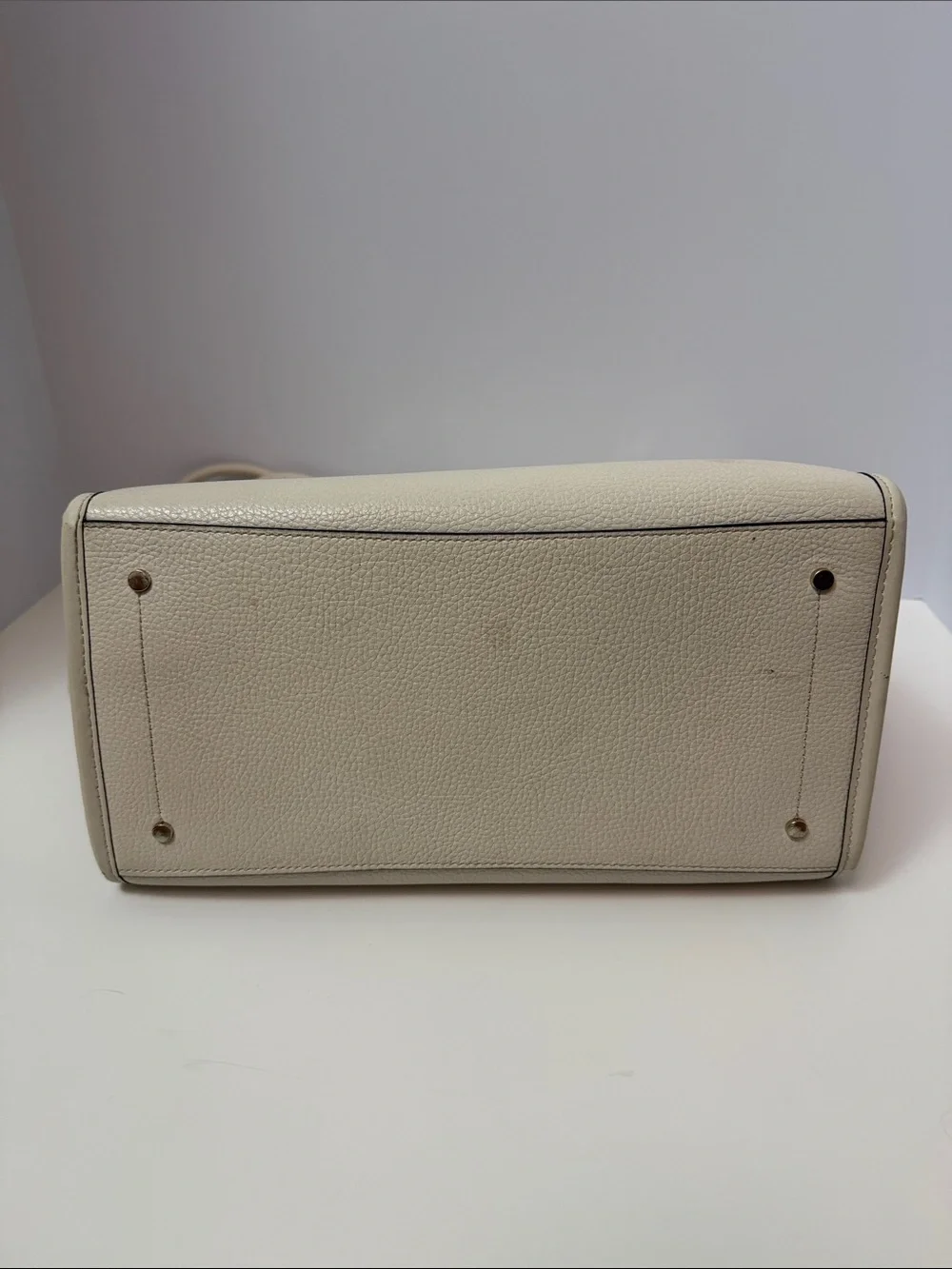 kate spade structured leather